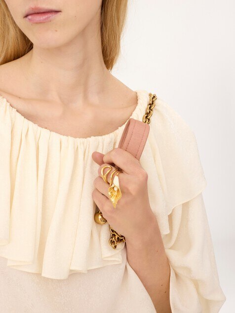 Anillo Chlo&eacute; Lily