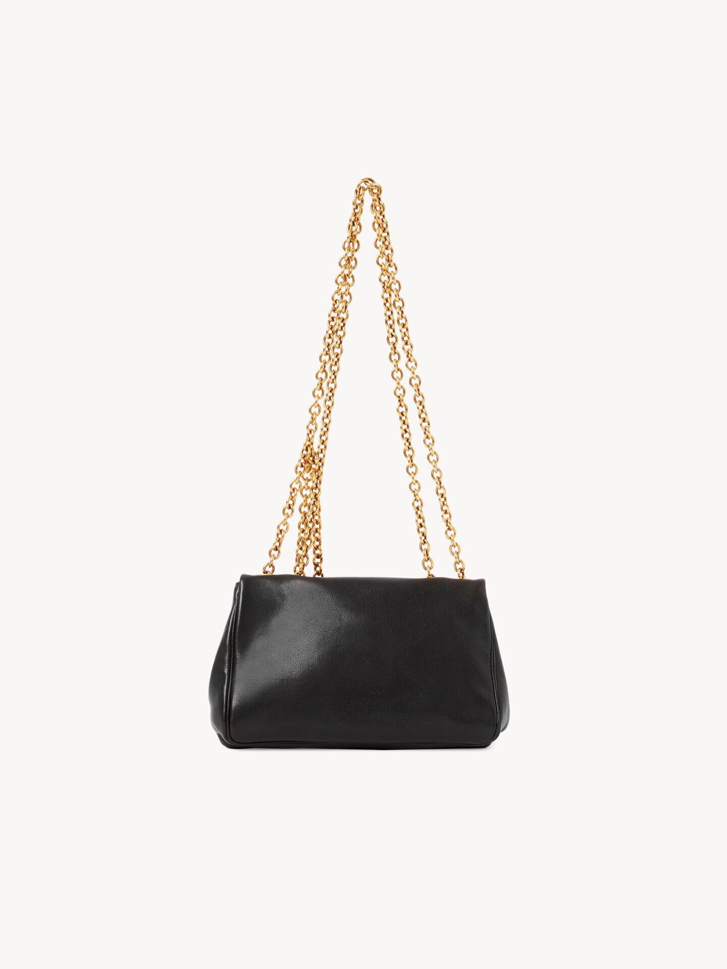 Bolso de hombro peque&ntilde;o Chlo&eacute; Heritage de cuero granulado - 6