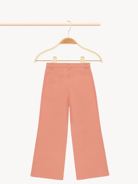 Pantalones rectos infantiles
