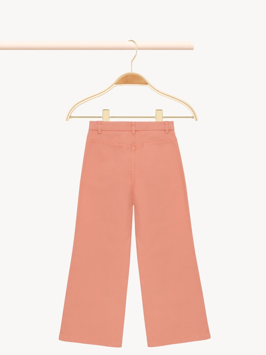 Pantalones rectos infantiles - 3