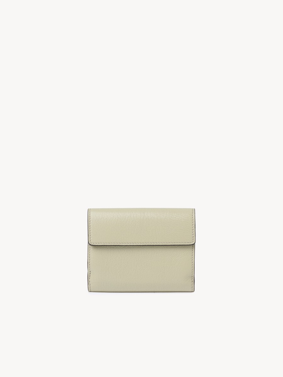 Small Envelope tri-fold in grained leather - 4
