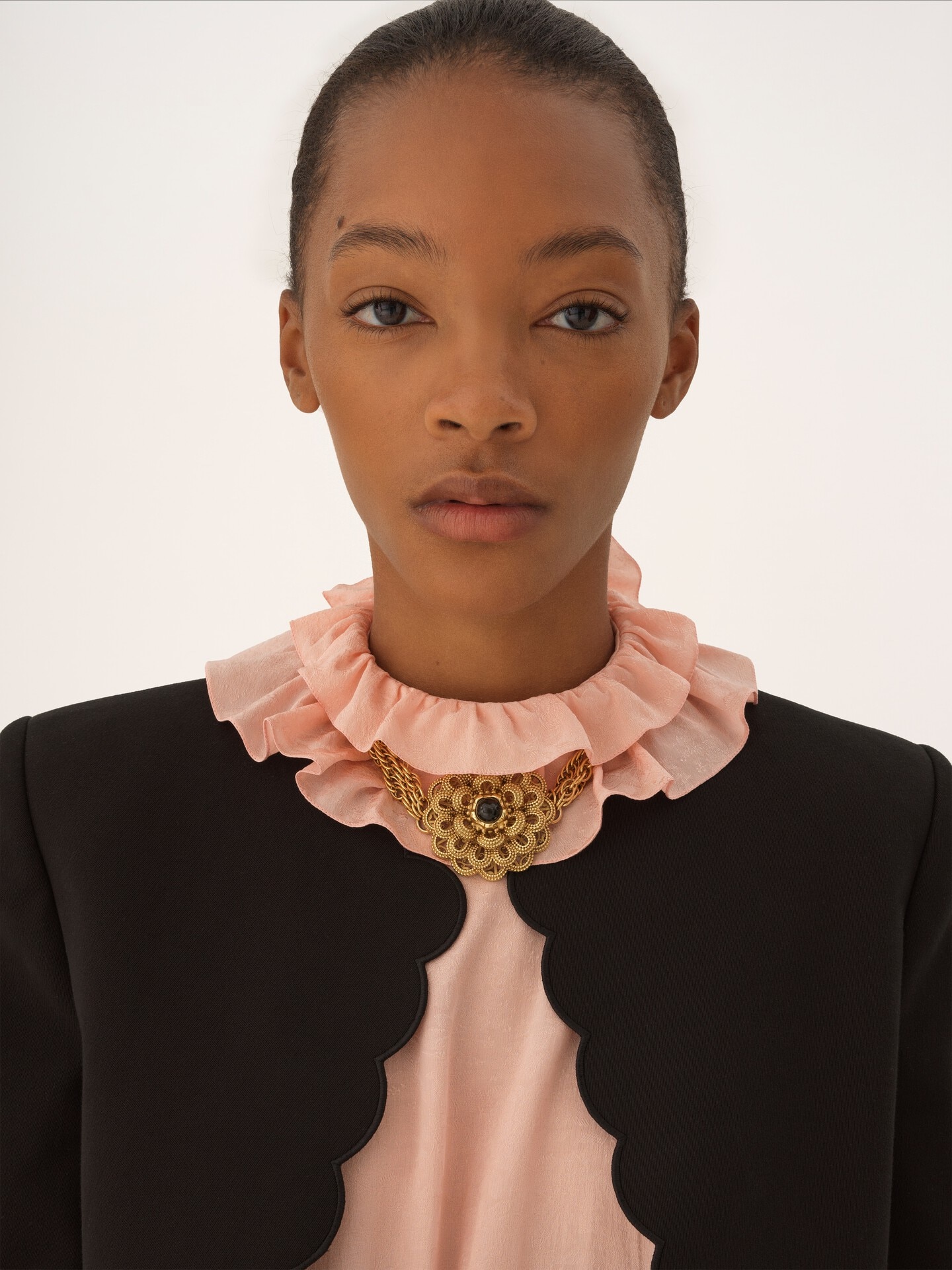 Cropped Spencer jacket in soft cavalry cotton - 7