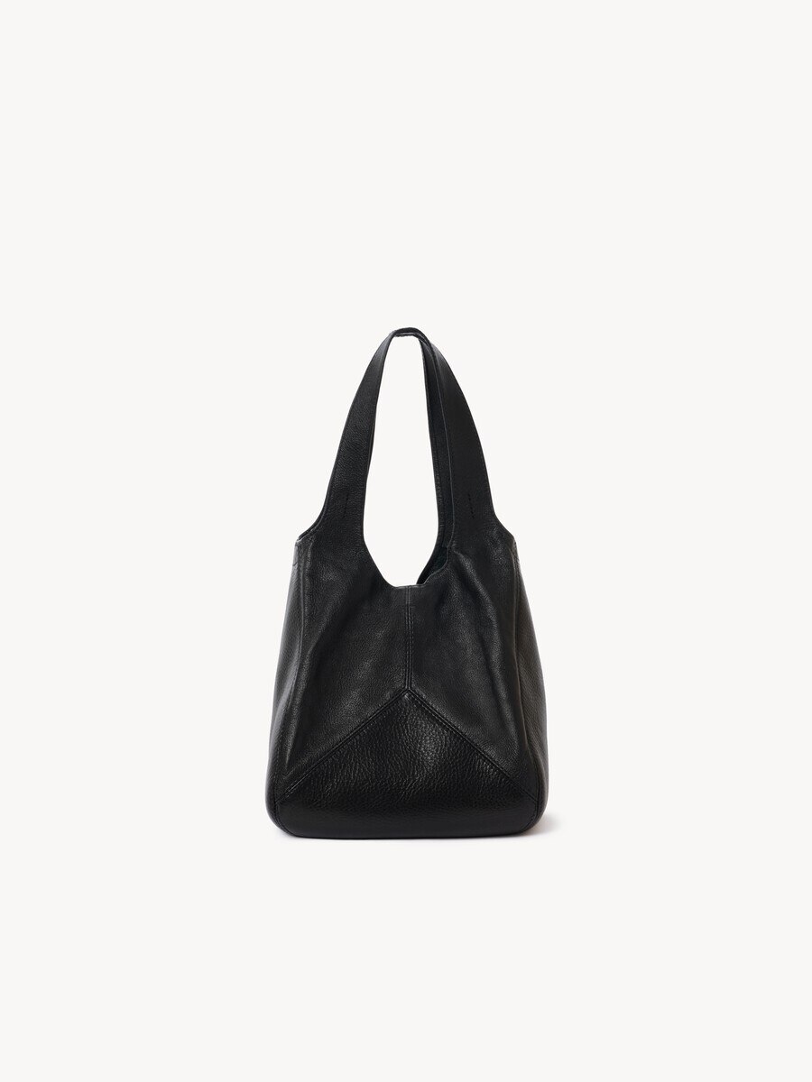 Small Chlo&eacute; balloon bag in grained leather - 5