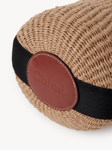 Small Woody basket in natural fibres - 9