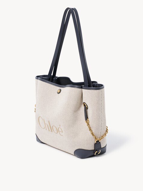 Sac double port&eacute; Chlo&eacute; Clover en toile