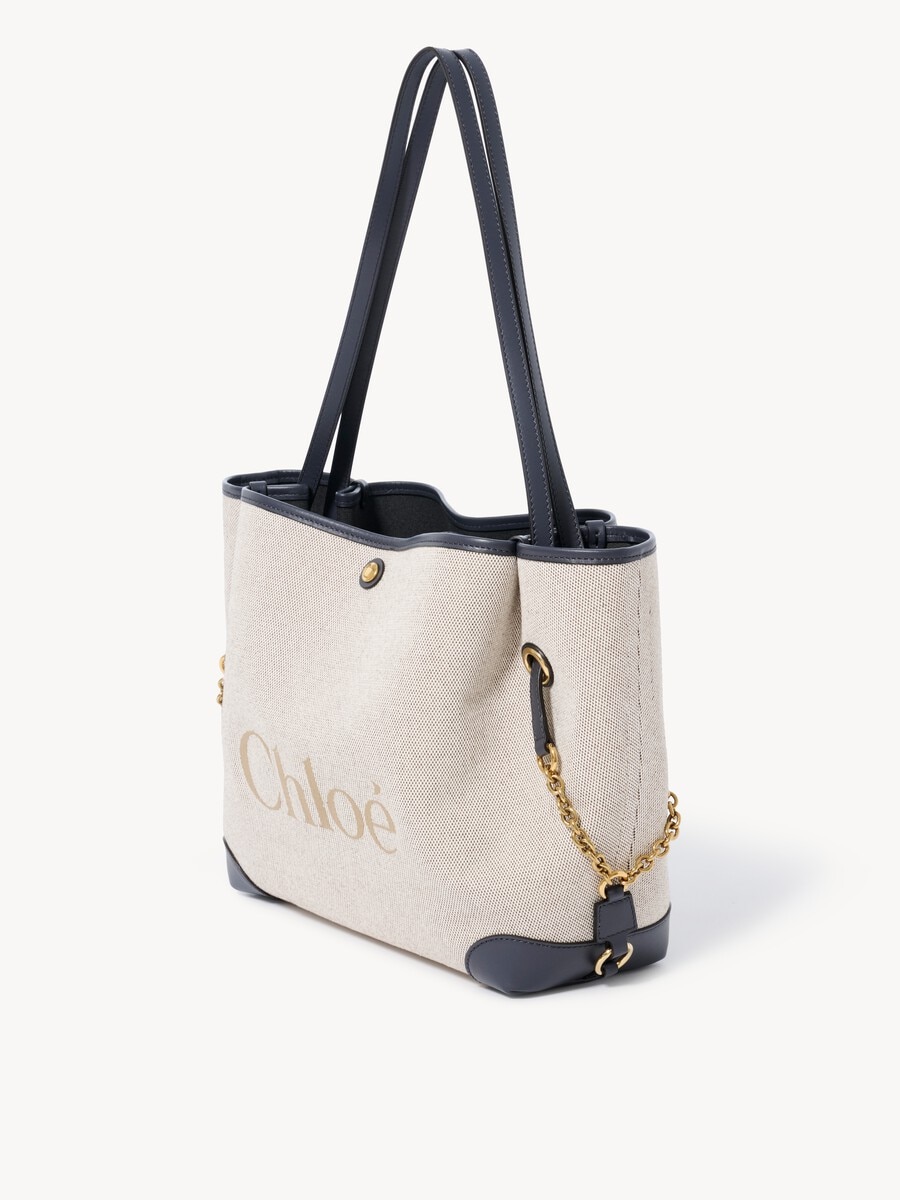 Chlo&eacute; Clover double carry bag in canvas - 4
