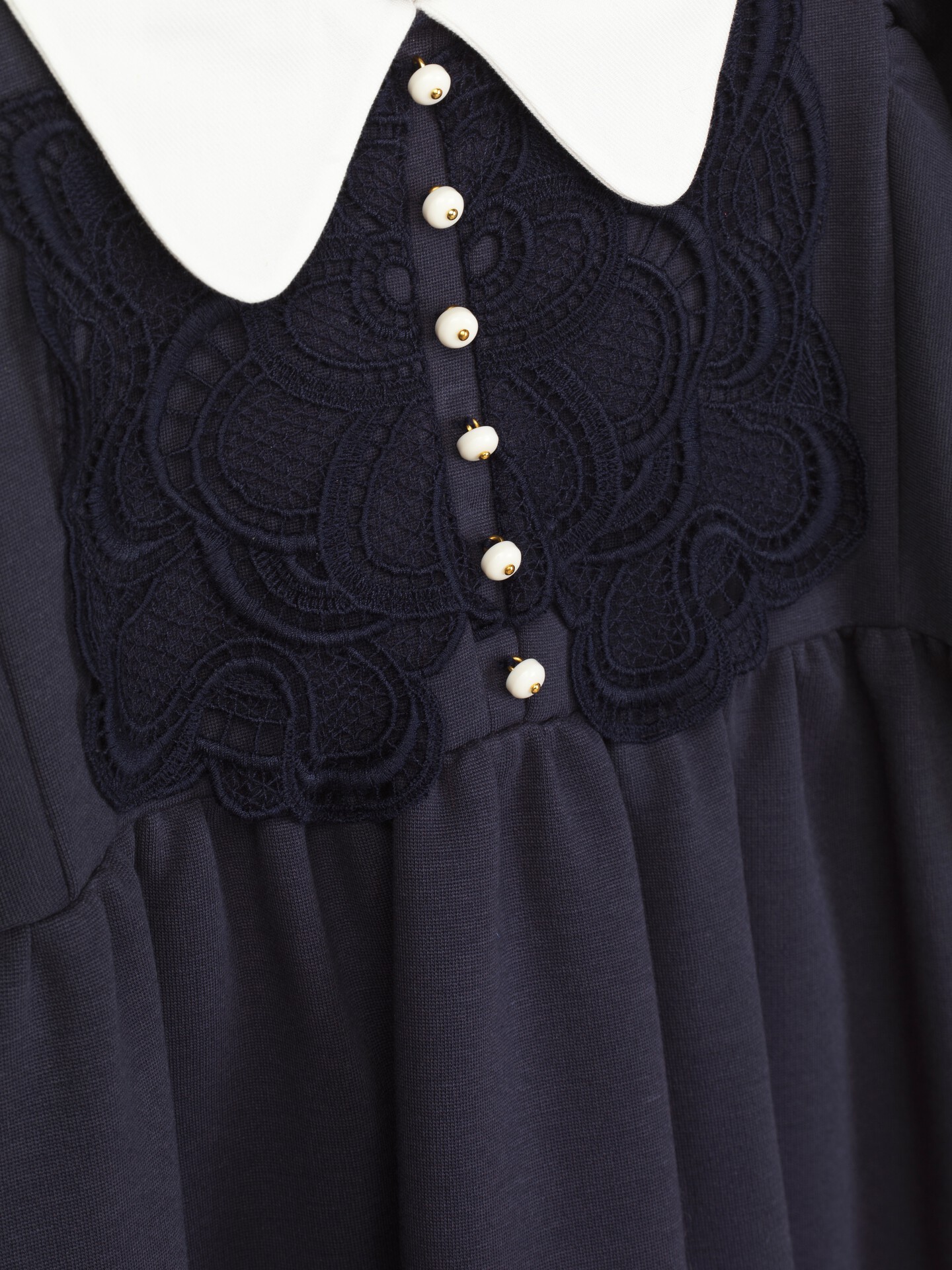 Kids' collar dress - 7