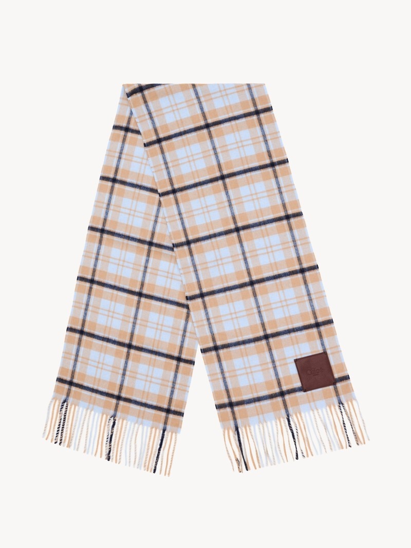 The Chloé Highlanding scarf in cashmere by Chloé