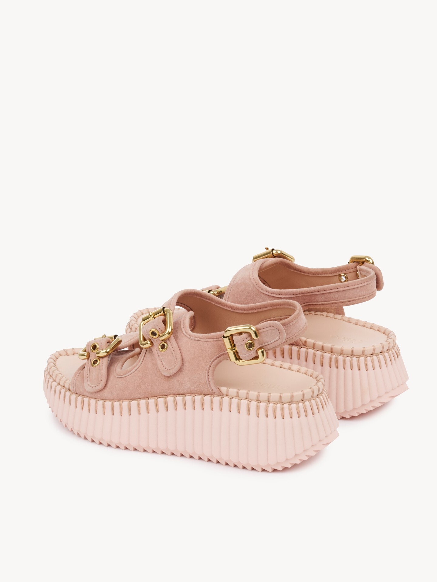 Nama wedge sandal - 6