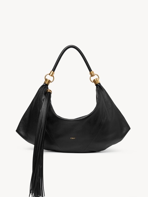 Chlo&eacute; Foulard shoulder bag in grained leather