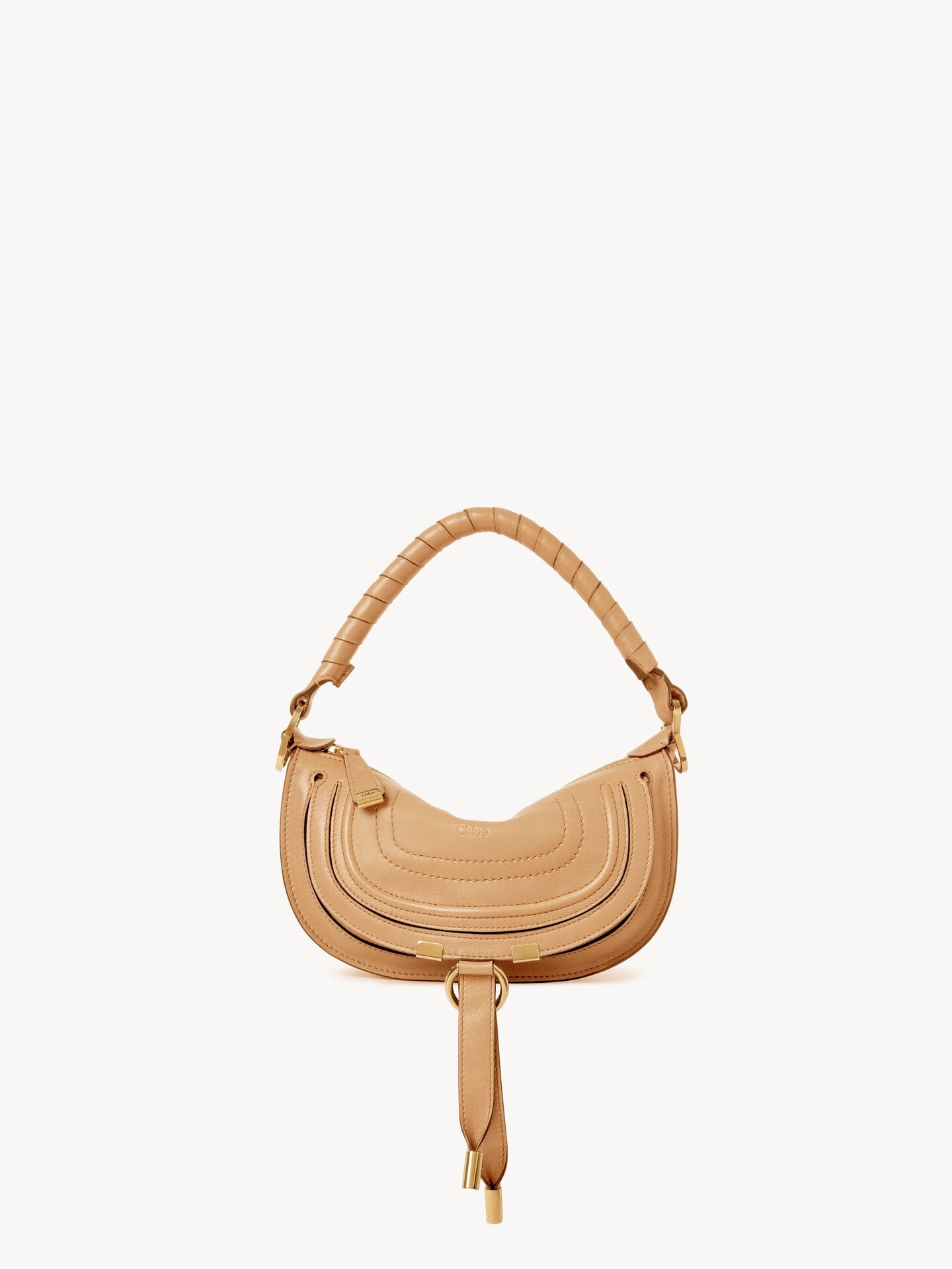 Mini Marcie shoulder bag in soft leather - 1.0