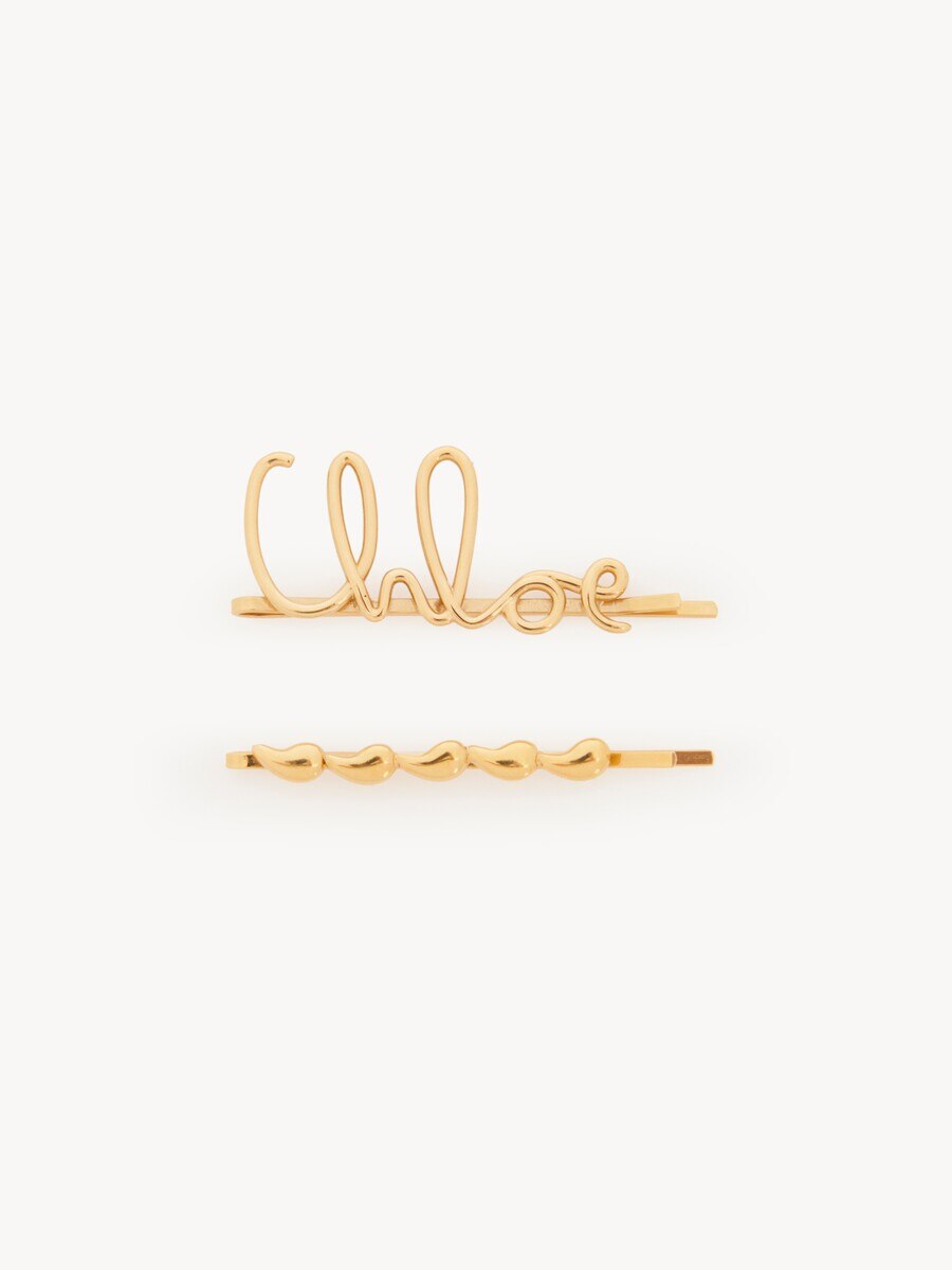 The Chlo&eacute; Iconic hair clips set - 2