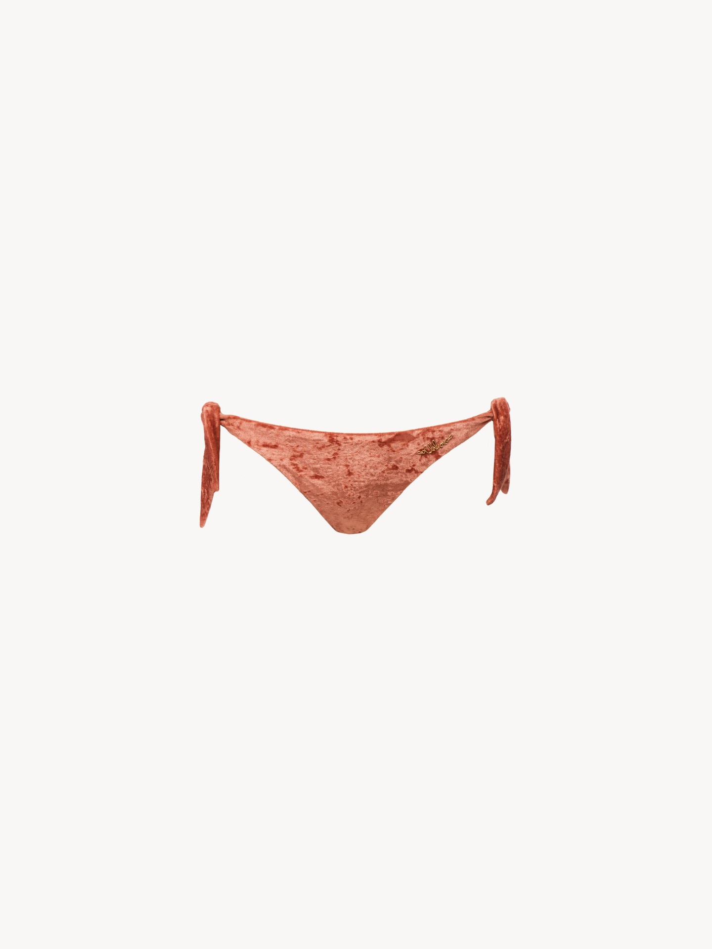 Parte inferior de bikini anudada - 1