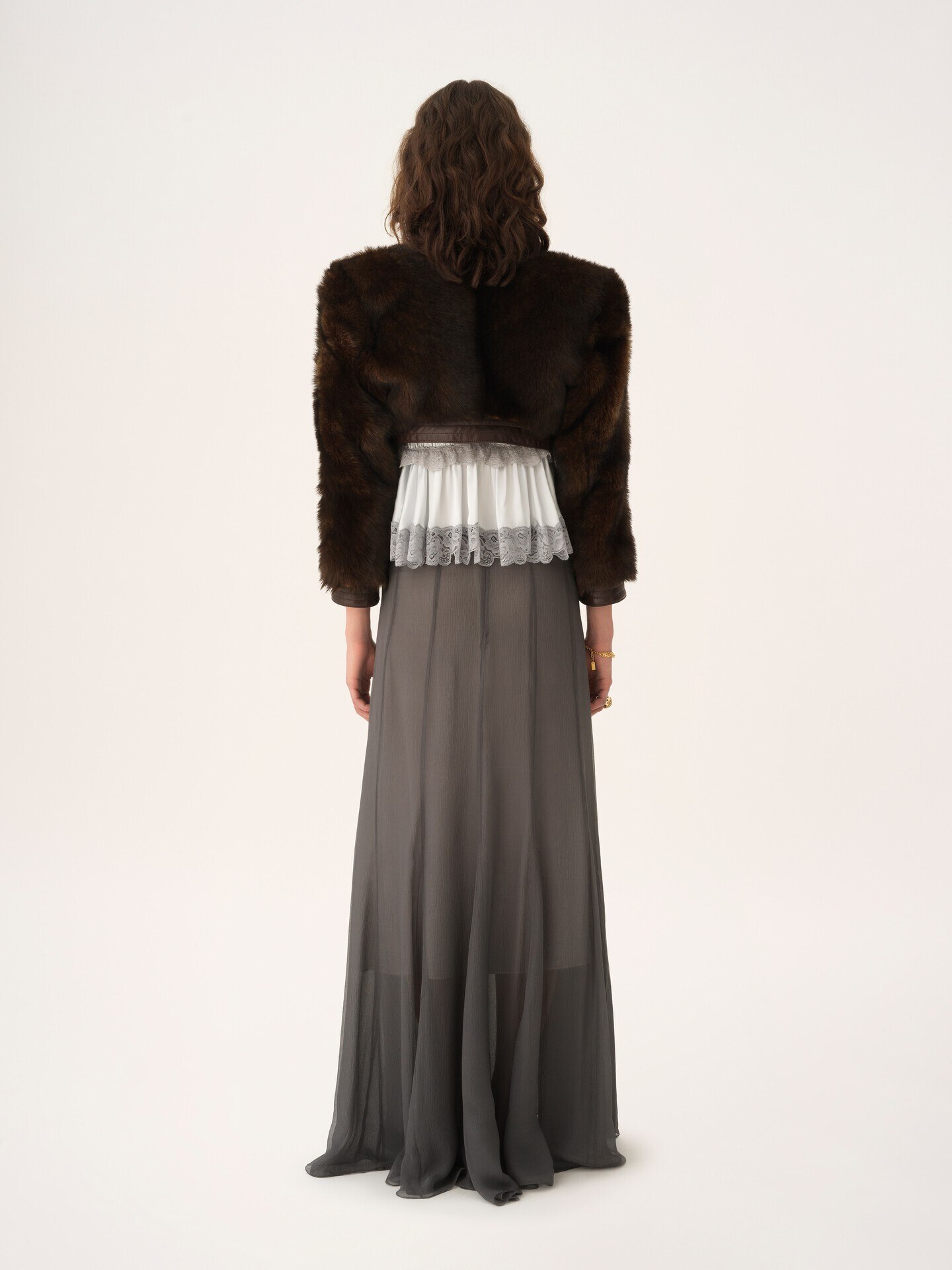 Veste spencer courte en cuir - 5