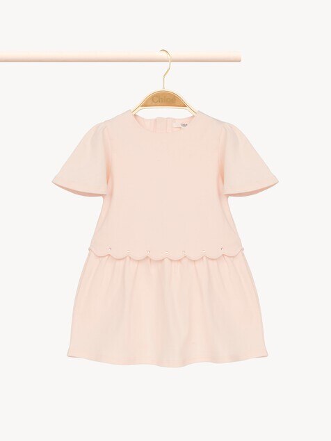 Kids' short-sleeve dress