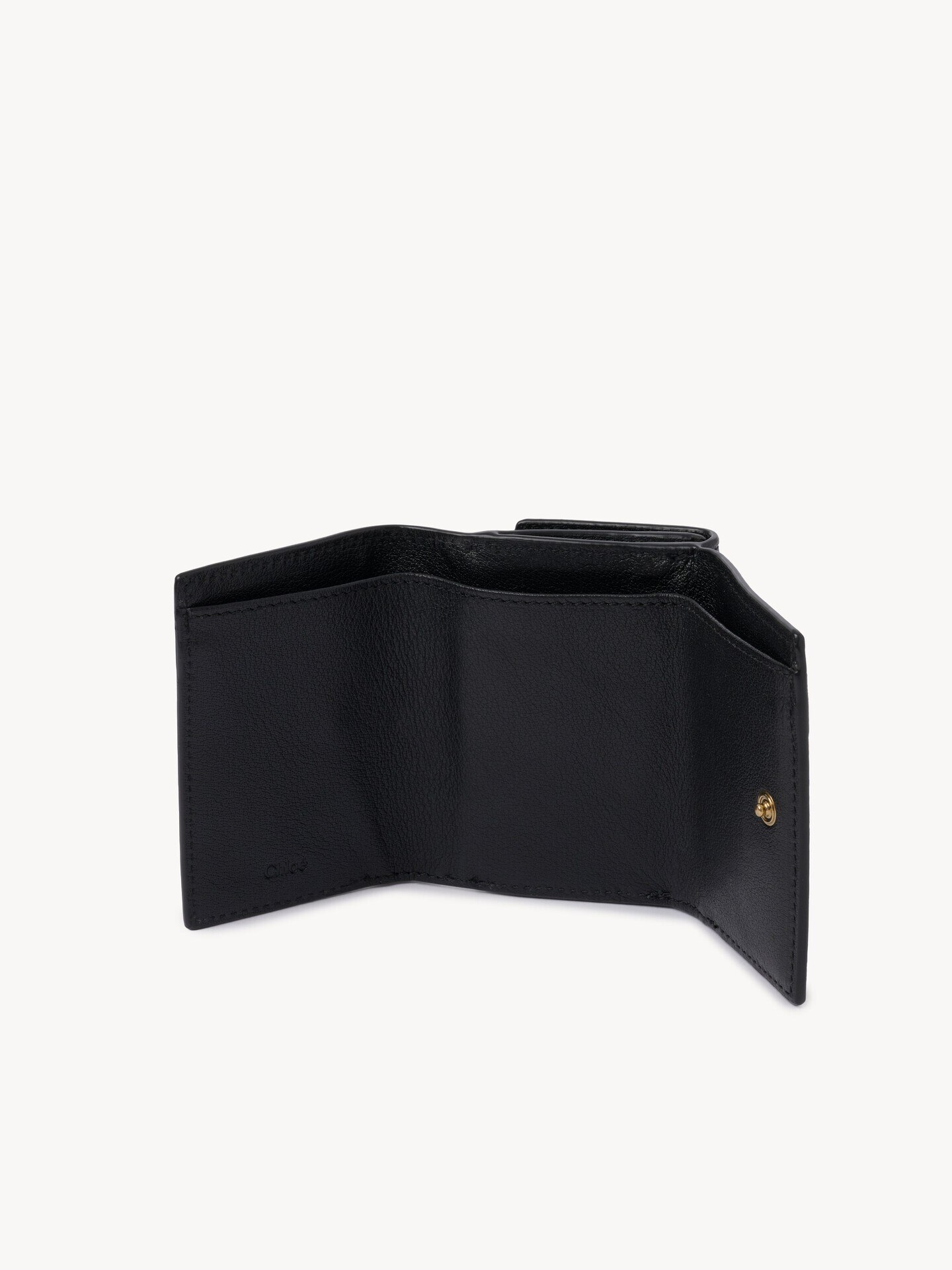 Mini Paddington tri-fold in grained leather - 5