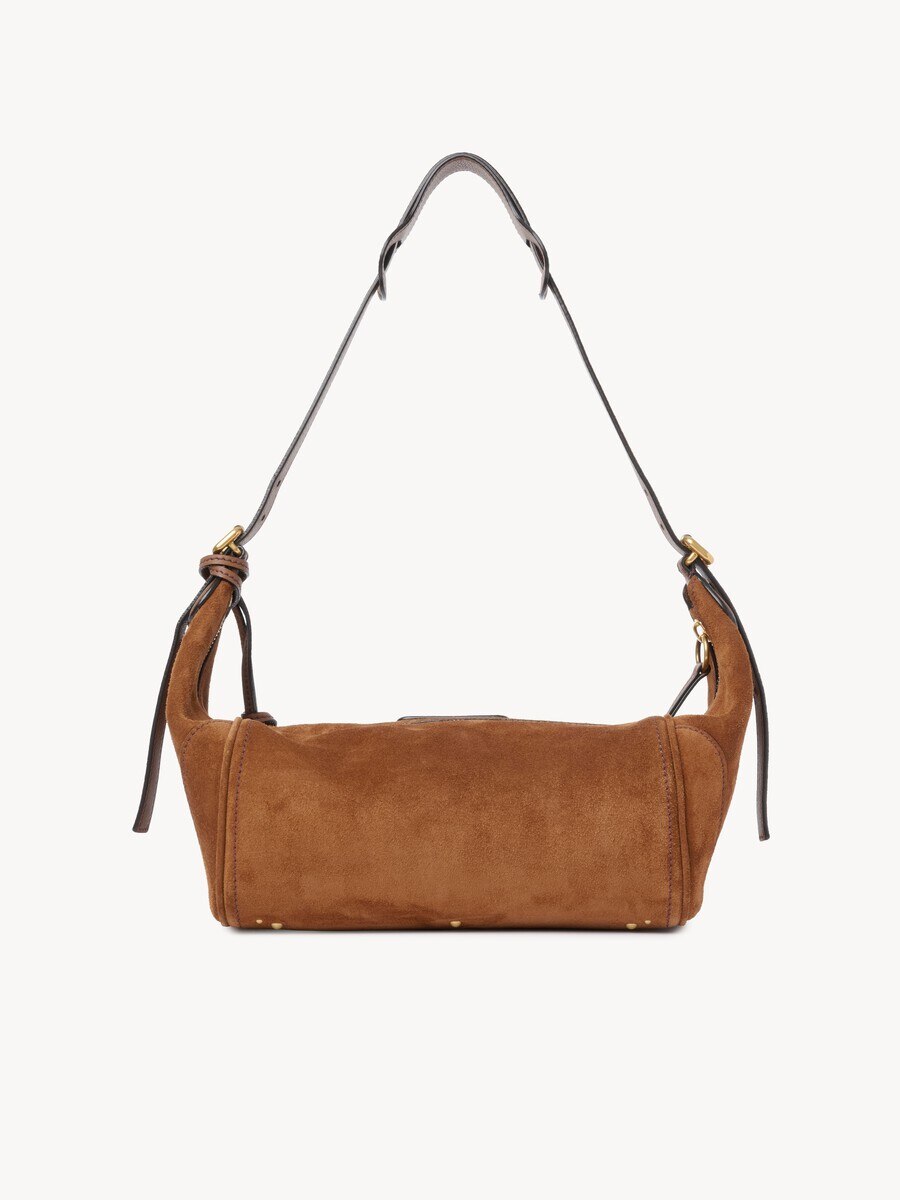 Paddington crossbody bag in suede leather - 7