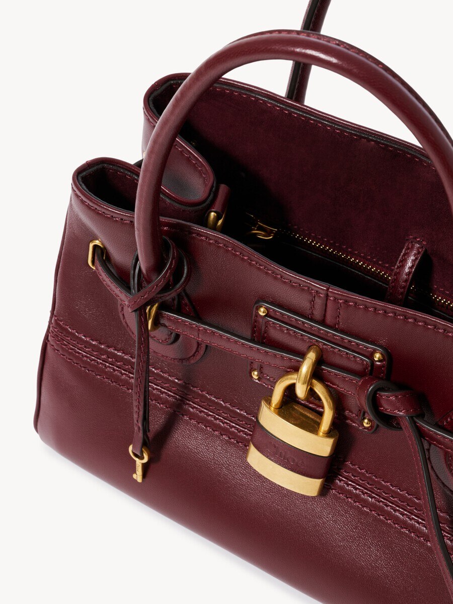 Bolso con asa superior Paddington Sling peque&ntilde;o de cuero suave - 6