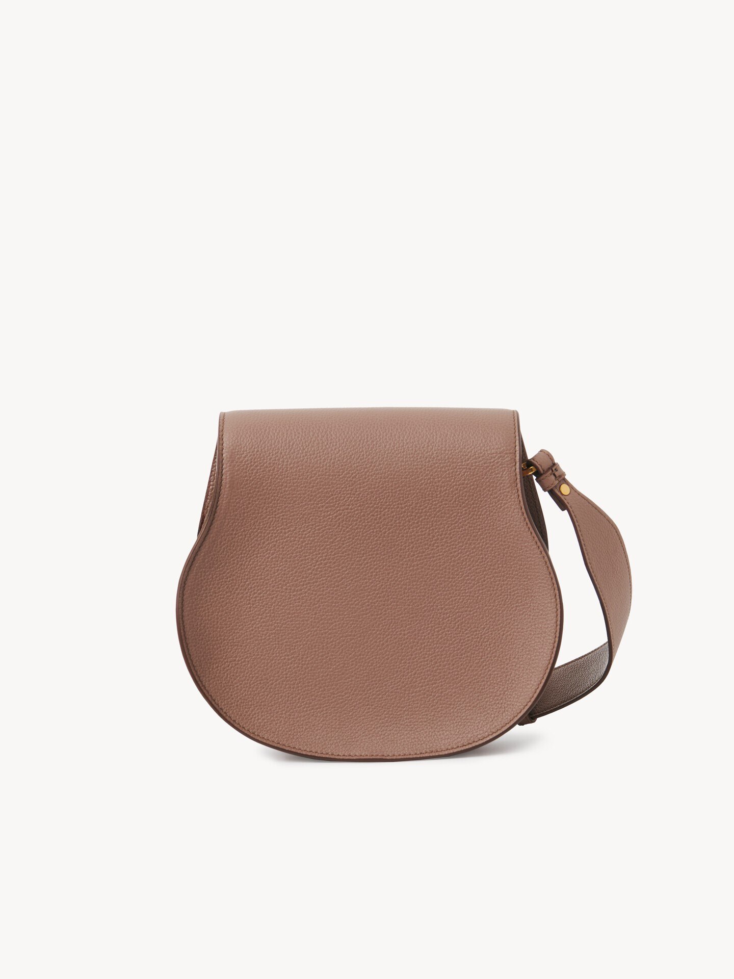 Marcie saddle bag in grained leather - 7