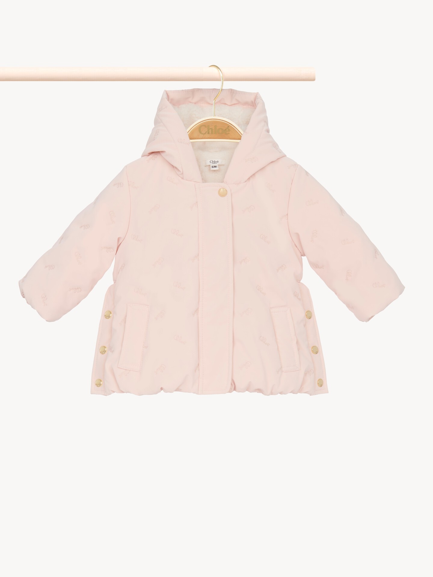 Baby puffer jacket - 2