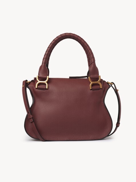 Petit sac Marcie en cuir grain&eacute;