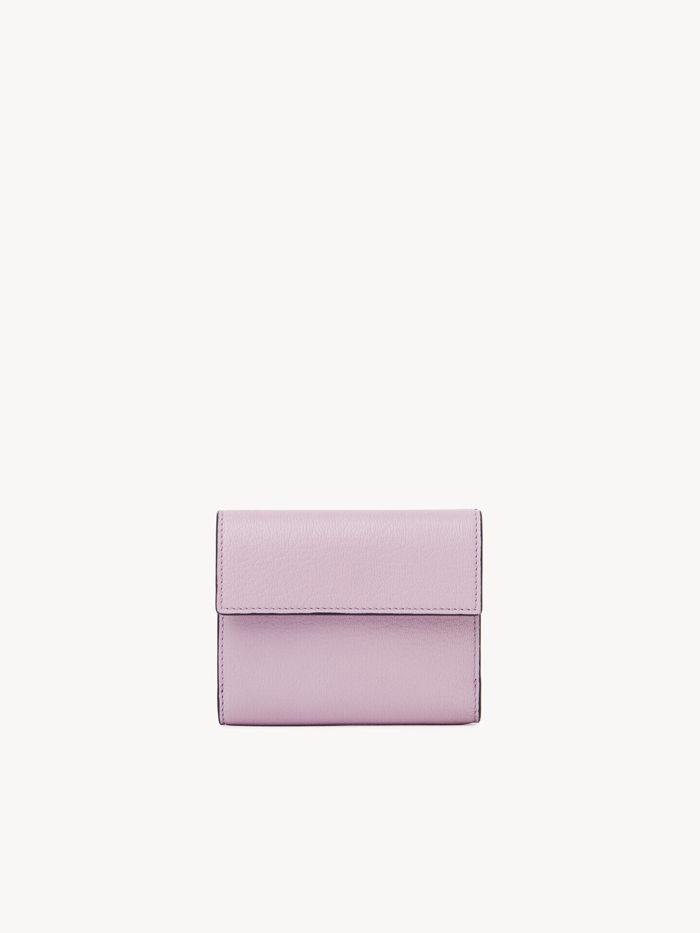 Small Envelope tri-fold in grained leather - 5