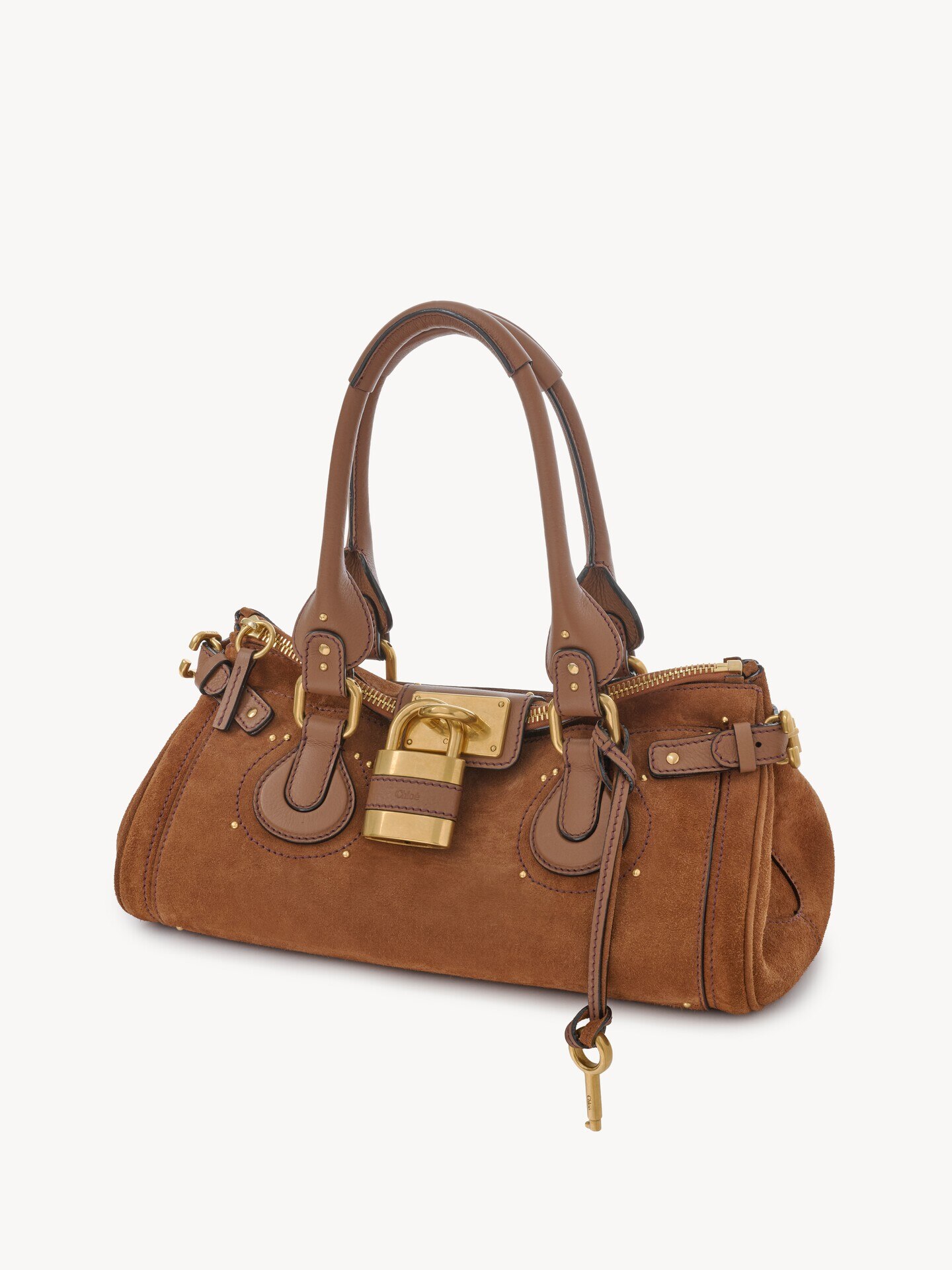 Paddington bag in suede leather - 4