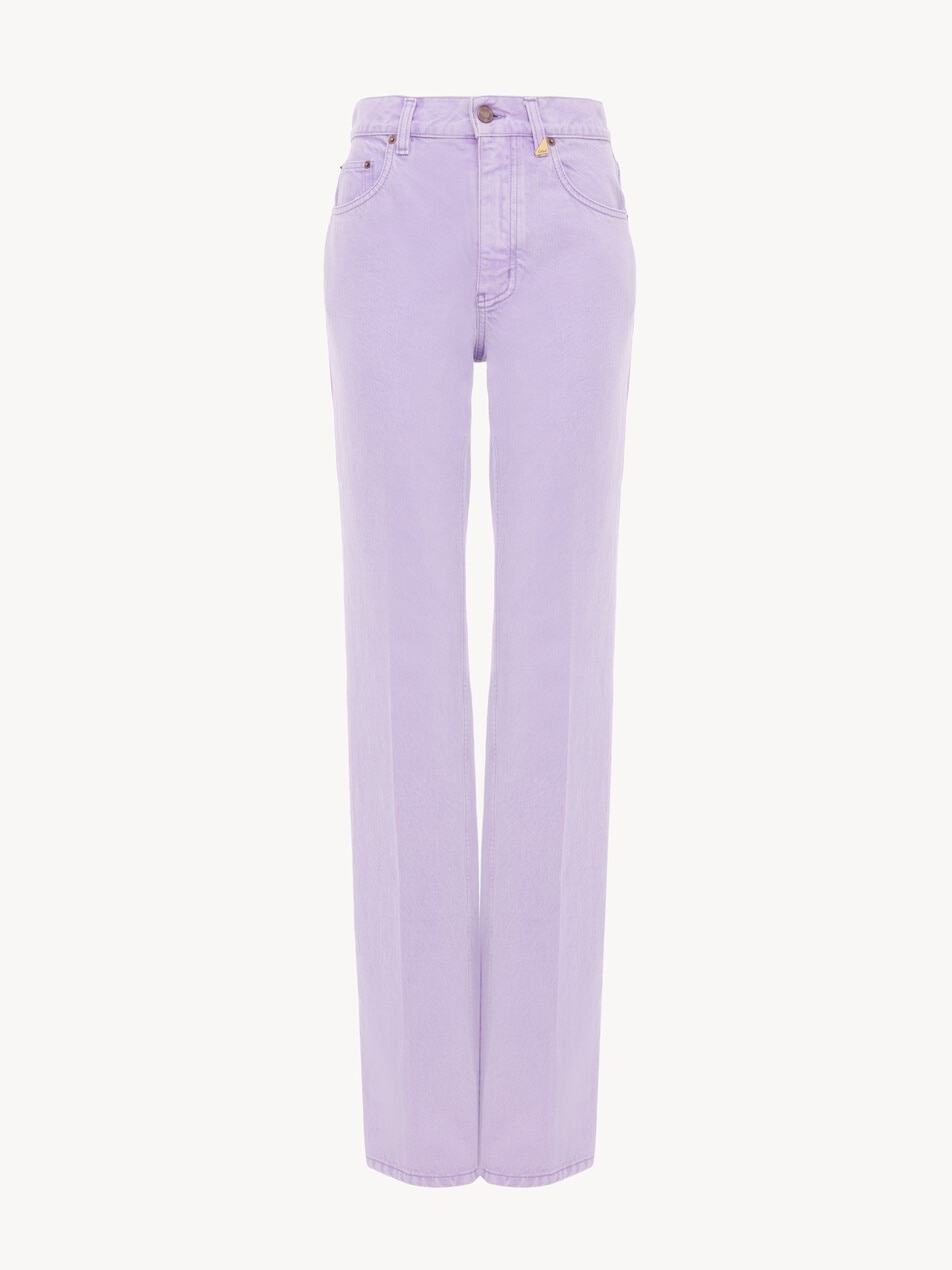 Straight jeans in denim - Packshot