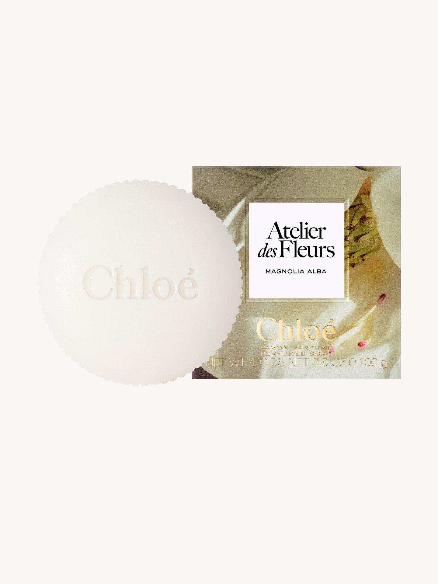 Atelier des Fleurs - Savon Magnolia Alba - 1.0