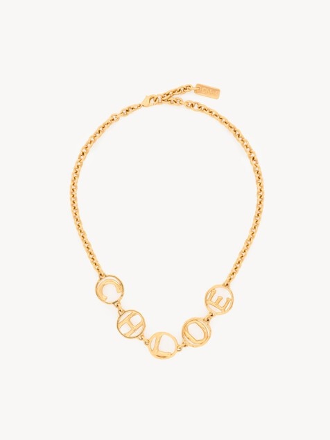 Choker Chlo&eacute; Script