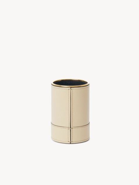 &Eacute;tui &agrave; parfum Chlo&eacute; en cuir brillant