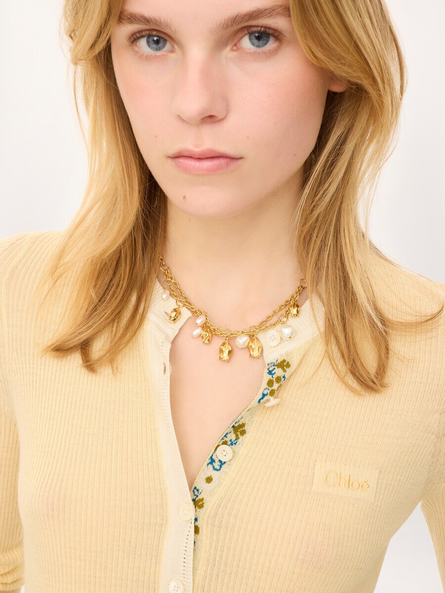 The Chlo&eacute; Tulip necklace - 3