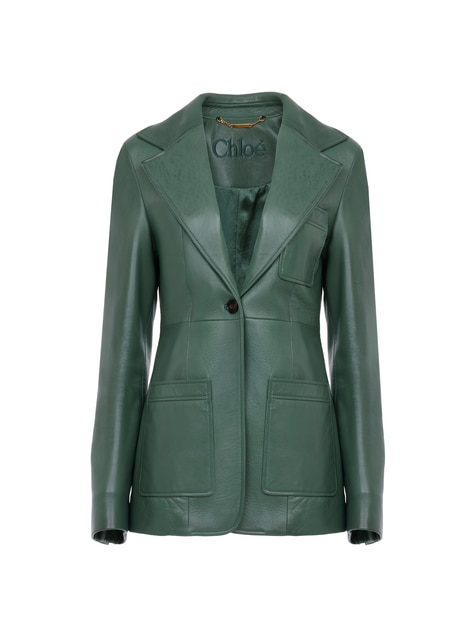 Women's Designer Leather Clothing and Jackets - Chloé