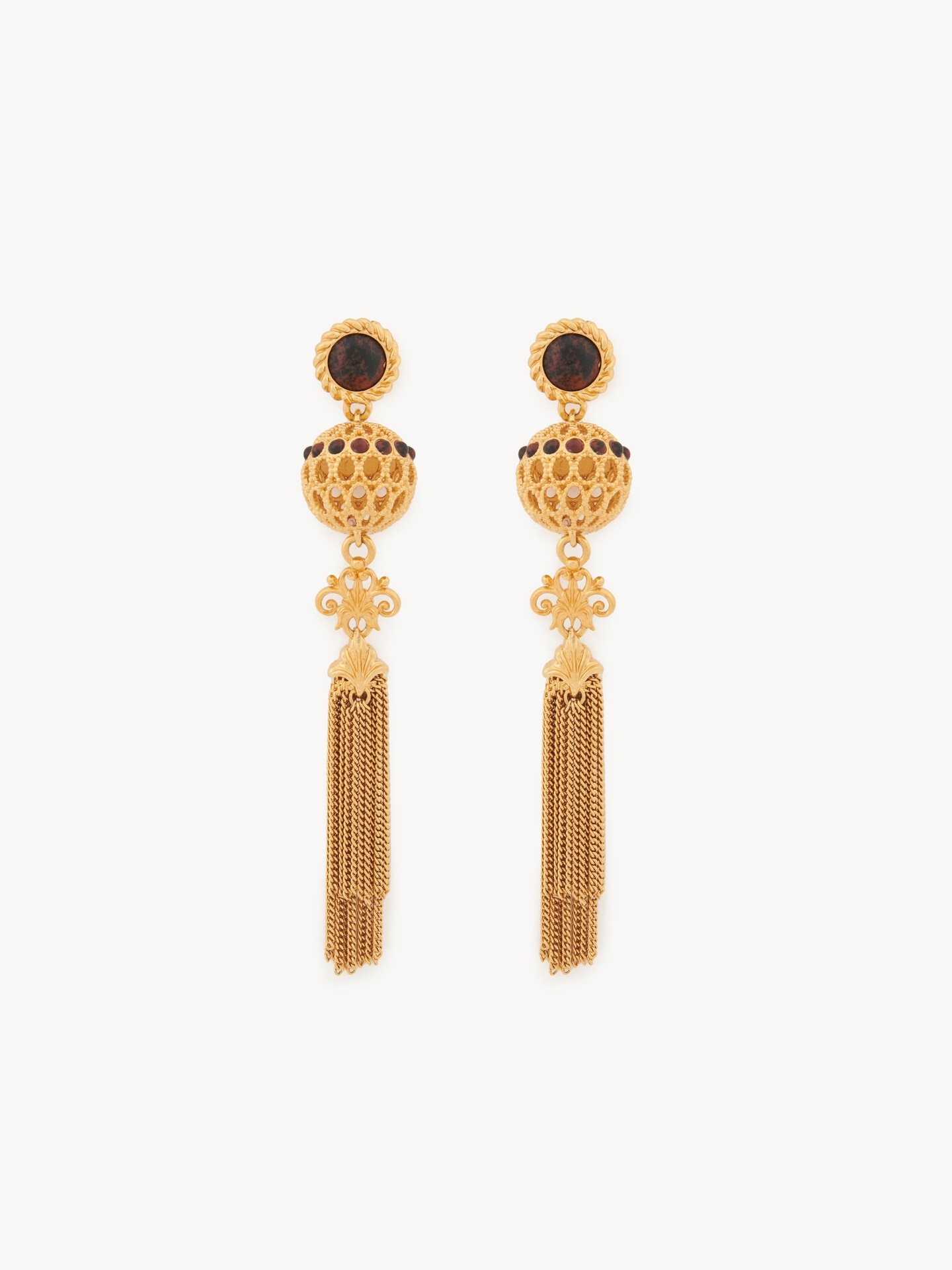 The Chlo&eacute; Eternity earrings - 2