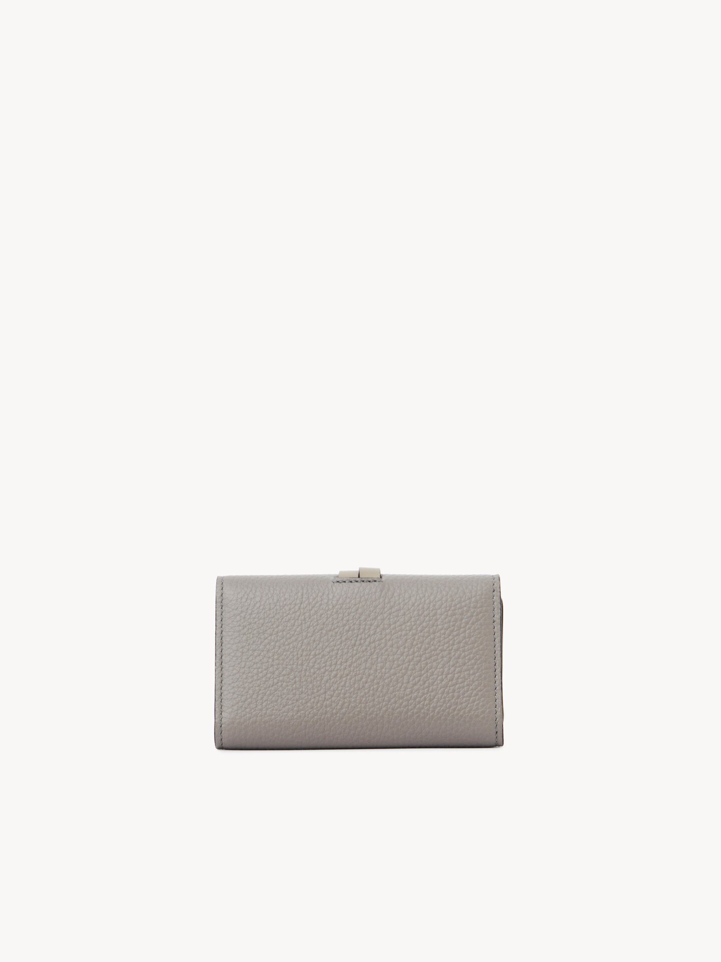 Alphabet key case in grained leather  - 3