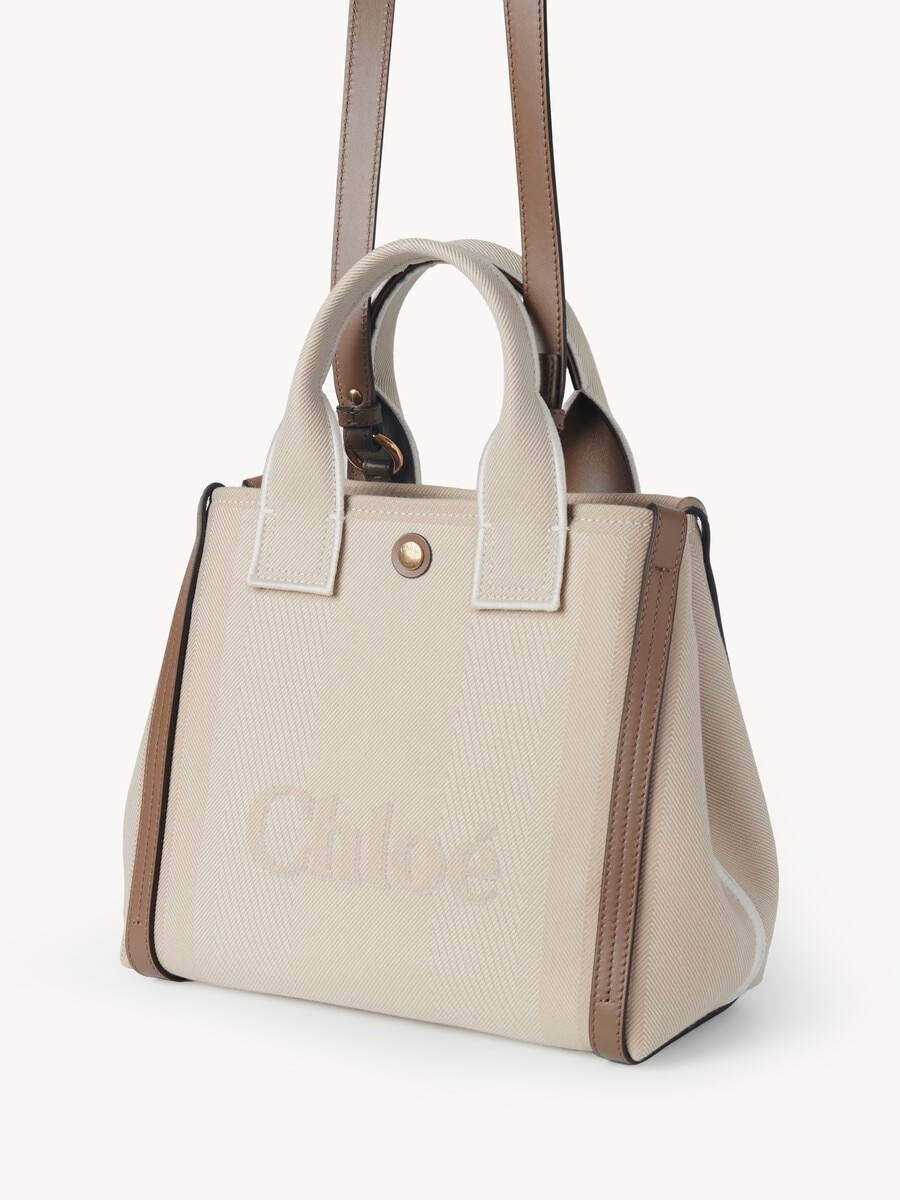 Small Chlo&eacute; Carry tote bag in canvas - 4