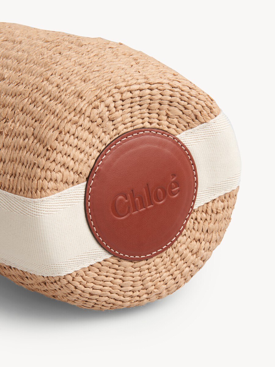 Small Woody basket in natural fibres - 8