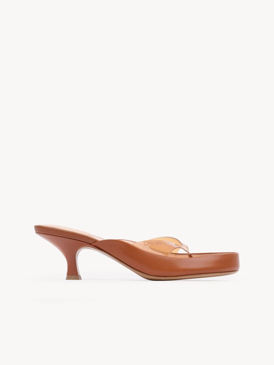 Sandalias con tac&oacute;n Junie - 2