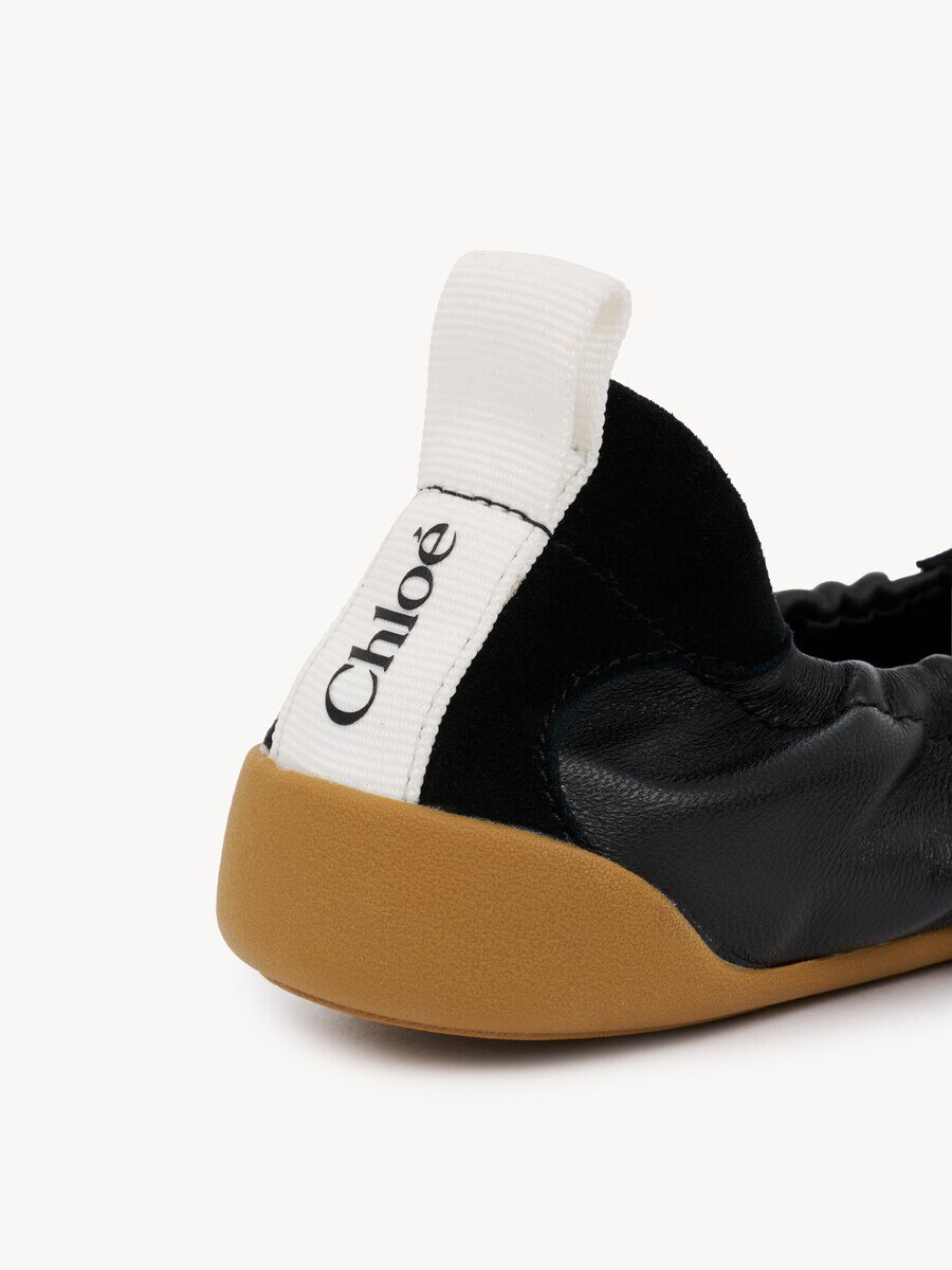 Chlo&eacute; Kick ballerina sneaker - 4