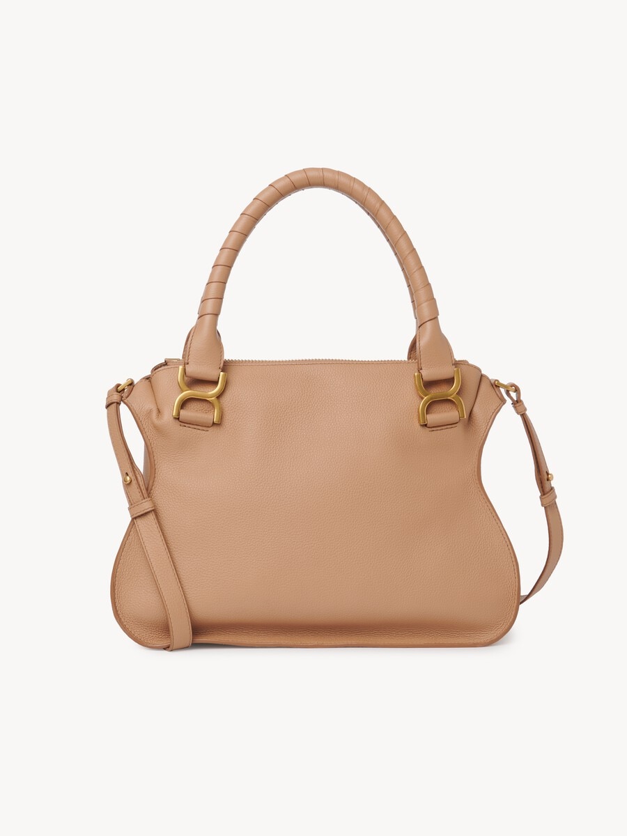 Bolso peque&ntilde;o Marcie de cuero granulado - 4