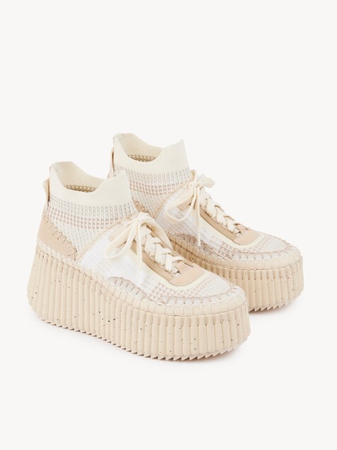 Nama wedge sneaker
