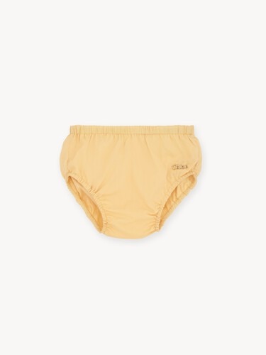 Baby gift set ceremony dress & bloomers - 4