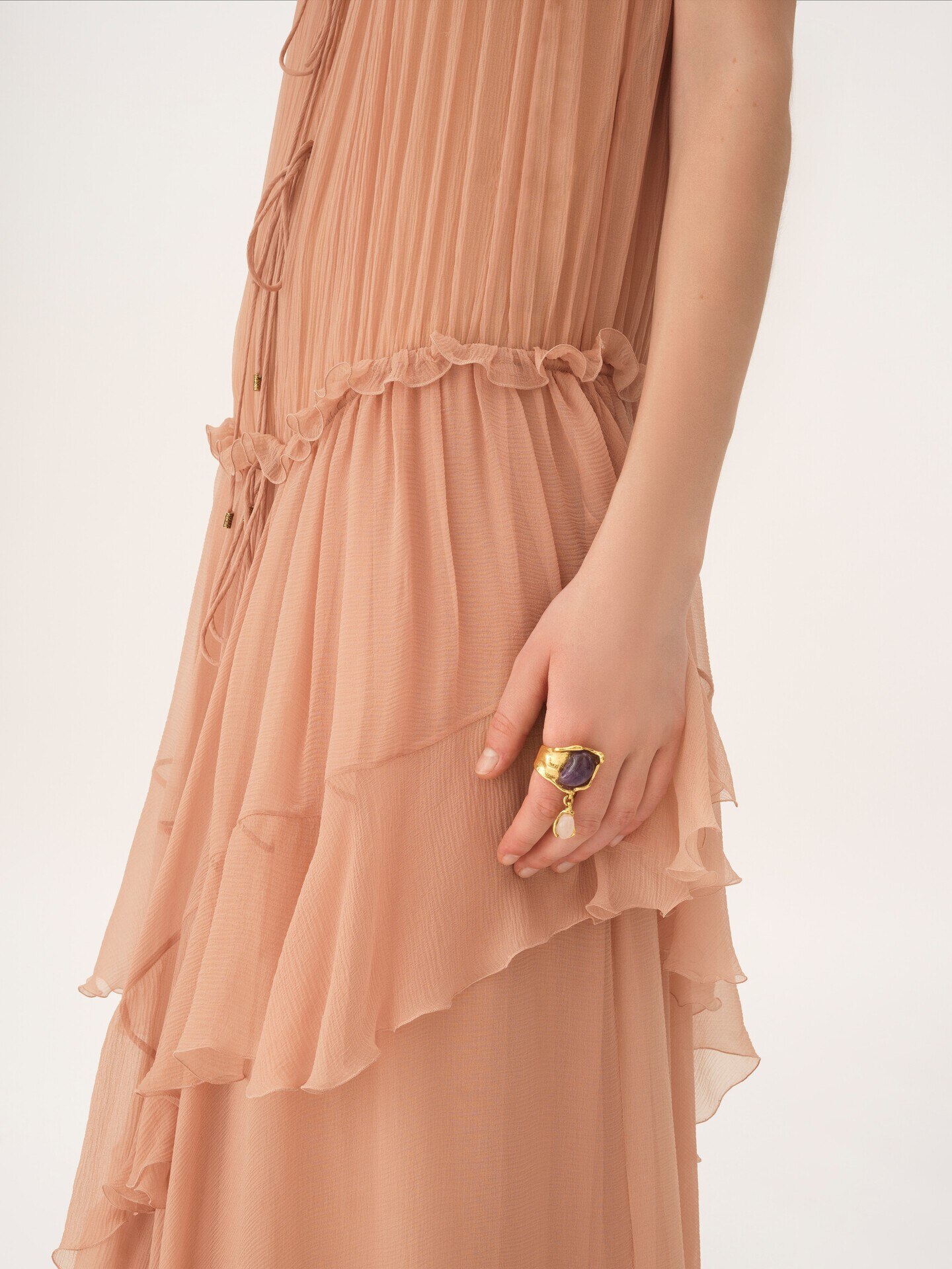 The Chlo&eacute; Flower Soul ring - 3