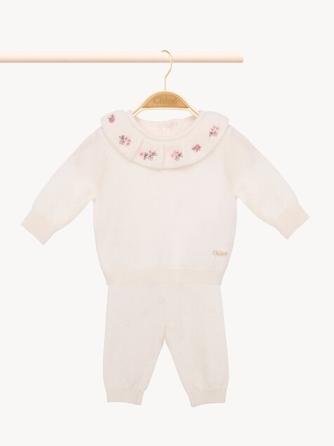 Baby gift set sweater & pants