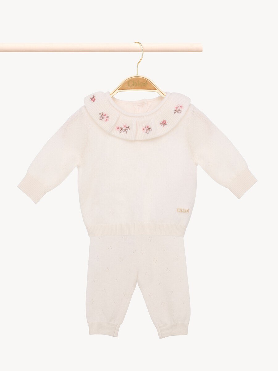 Baby gift set sweater & pants - 4