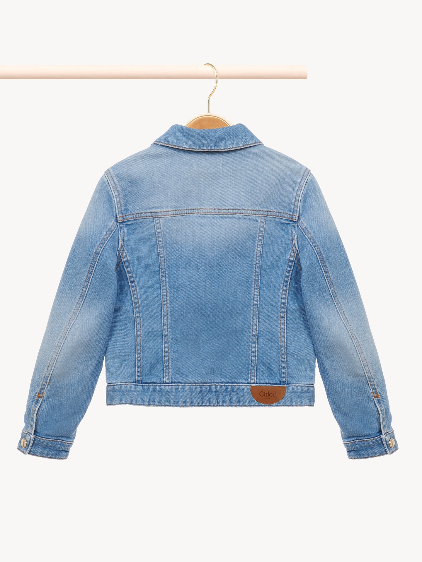 Kids' denim jacket - 3