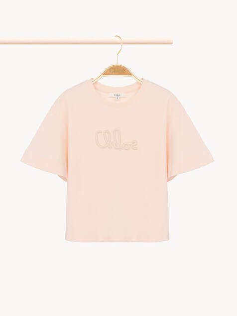 T-shirt &agrave; logo enfant