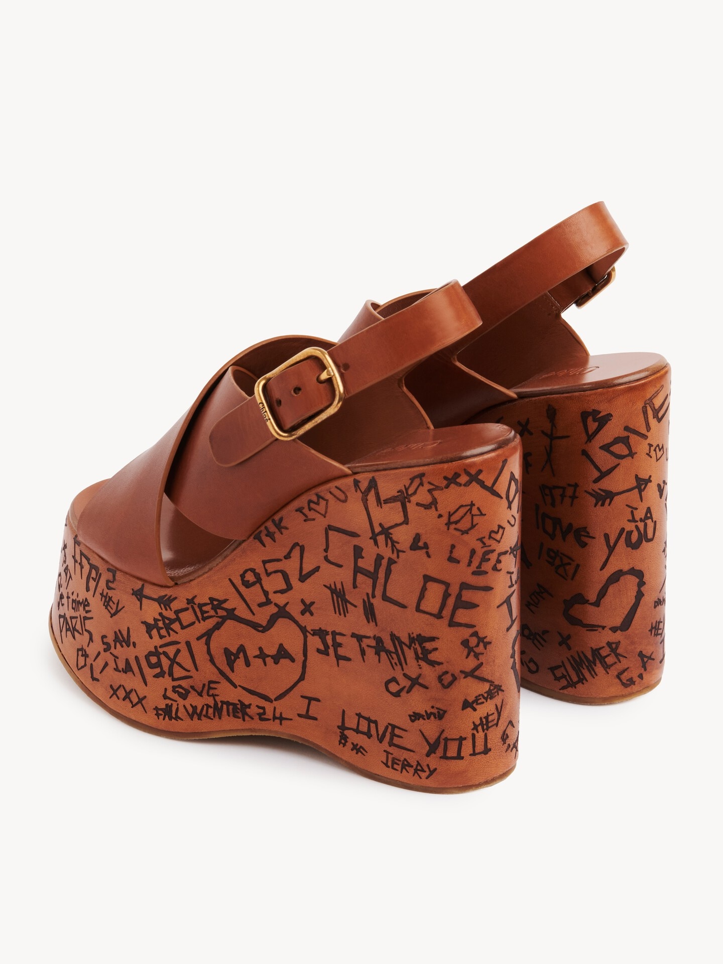 Maxime wedge sandal - 5