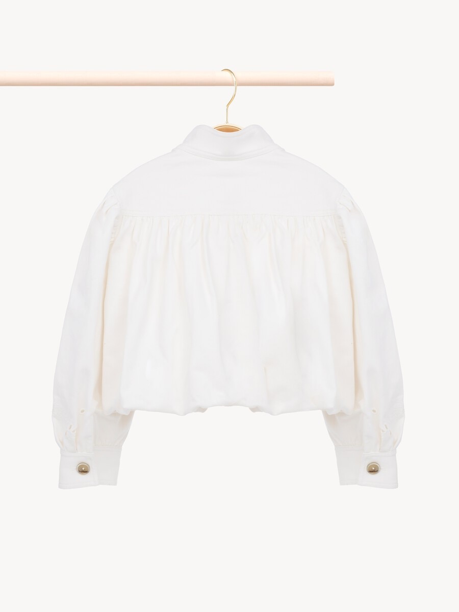 Kids' gathered jacket - 3