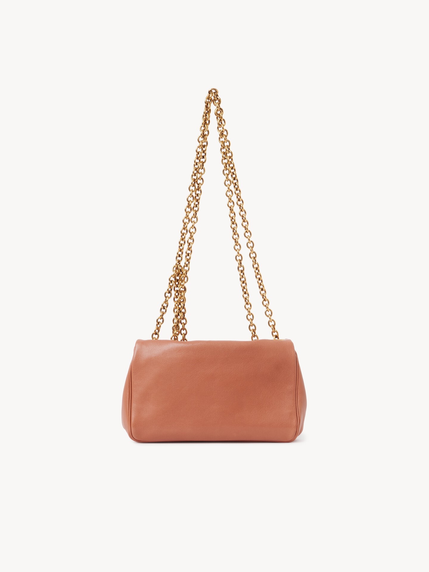 Petit sac port&eacute; &eacute;paule Chlo&eacute; Heritage en cuir grain&eacute; - 5